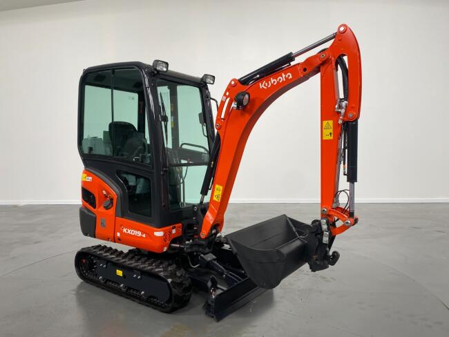2025 Kubota KX019-4 VK10474 | Graafmachine | Minigraver