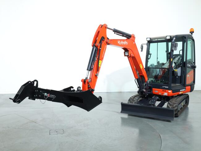 2025 Tobroco Giant Hijsbok 130-200cm Mechanisch Giant + CW05-aanspan (GA400) DV1323 | Aanbouwdelen | Jib / Hijsbok