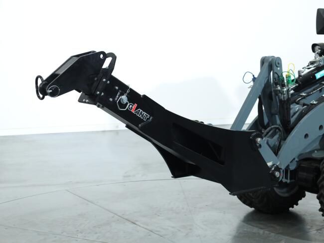 2025 Tobroco Giant Hijsbok 130-200cm Mechanisch Giant + CW05-aanspan (GA400) DV1323 | Aanbouwdelen | Jib / Hijsbok