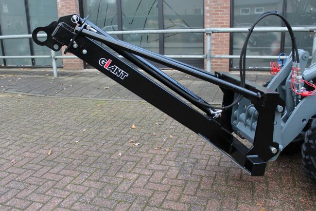2025 Giant Jib Hijsbok 160-260cm Hydraulisch DV1325 | Aanbouwdelen | Jib / Hijsbok
