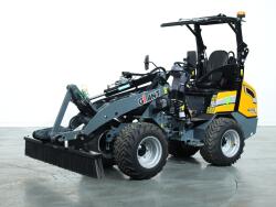 2025 Giant Veegborstel Staal 180cm DV1326 | Aanbouwdelen | Veegmachine / Borstel