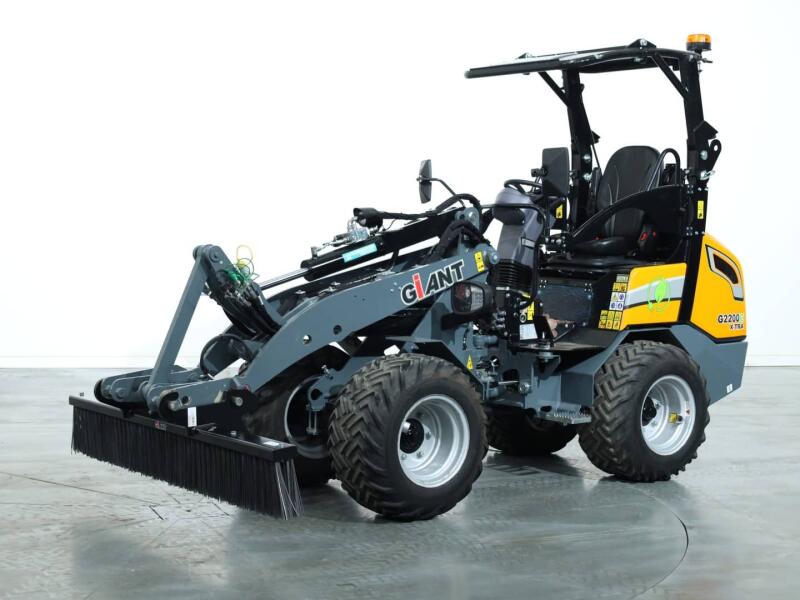 2025 Giant Veegborstel Staal 180cm DV1326 | Aanbouwdelen | Veegmachine / Borstel