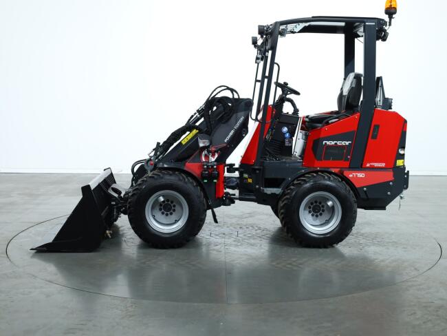 2026 Norcar a7750 Power+ Edition ADV1303 | Wiellader | Mini Shovel