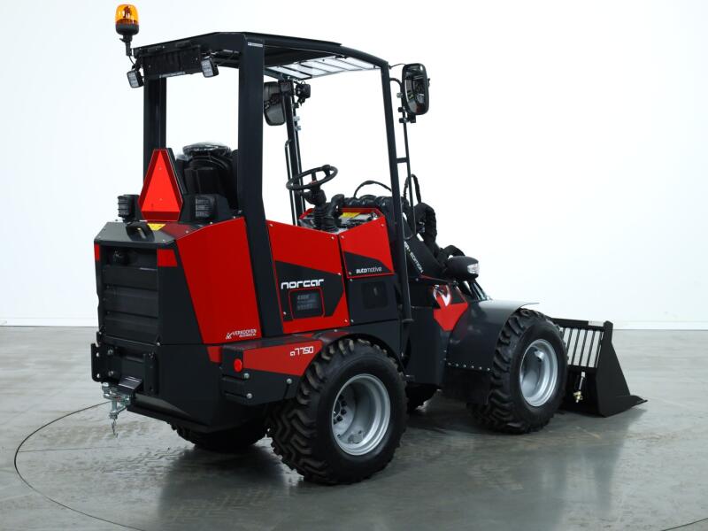 2026 Norcar a7750 Power+ Edition ADV1303 | Wiellader | Mini Shovel