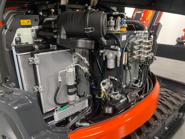 2026 Kubota U56-5 VK10477 | Graafmachine | Minigraver