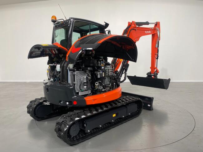 2026 Kubota U56-5 VK10477 | Graafmachine | Minigraver