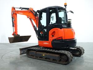 2014 Kubota U55-4