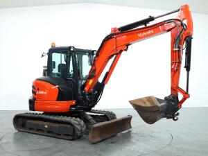 2014 Kubota U55-4