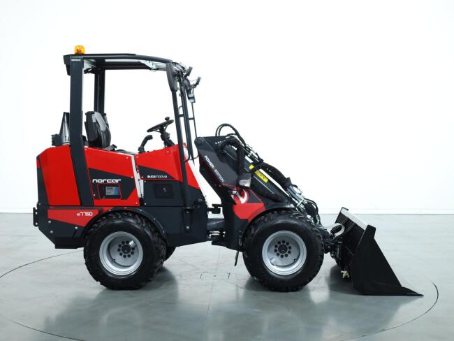 2026 Norcar a7750 Power+ Edition VK10487 | Wiellader | Mini Shovel