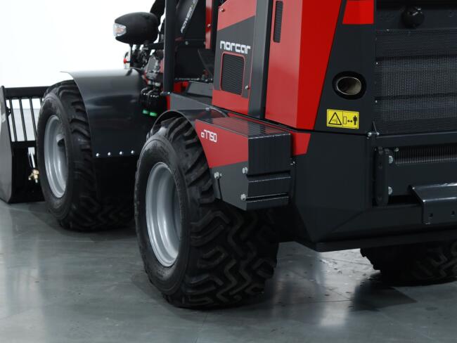 2026 Norcar a7750 Power+ Edition VK10487 | Wiellader | Mini Shovel