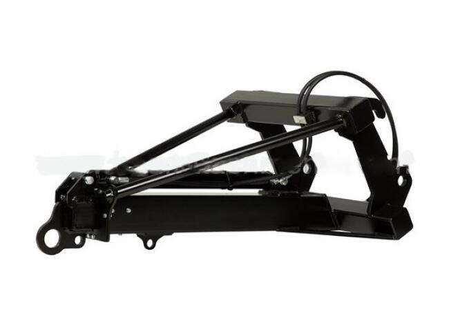 2026 Giant Jib Hijsbok 130-200cm Hydraulisch DV1338 | Aanbouwdelen | Jib / Hijsbok