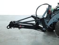 2026 Giant Jib Hijsbok 130-200cm Hydraulisch DV1338 | Aanbouwdelen | Jib / Hijsbok