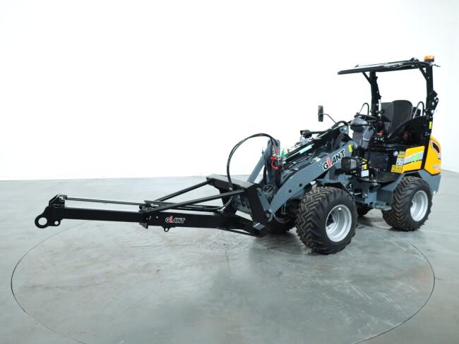 2026 Giant Jib Hijsbok 130-200cm Hydraulisch DV1338 | Aanbouwdelen | Jib / Hijsbok