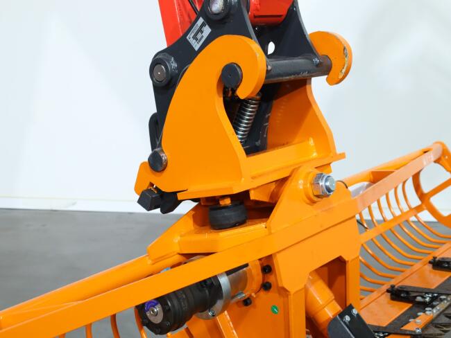 2026 Landreus Maaikorf Mini Zwaar 2,5mtr (CW10 / S40) VK10490 | Aanbouwdelen | Maaikorf