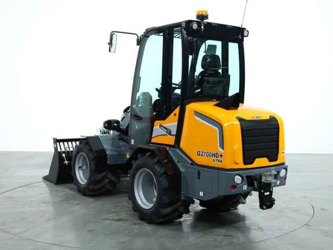 2026 Giant G2700 X-tra HD+ (Cabine) VK10497 | Wiellader | Mini Shovel