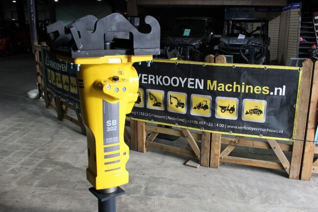 2025 Atlas Copco / Epiroc SB302 VK10498 | Aanbouwdelen | Sloophamer