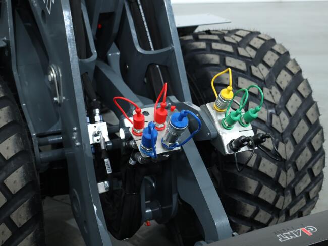 2026 Giant G3500 (Cabine) VK10506 | Wiellader | Mini Shovel