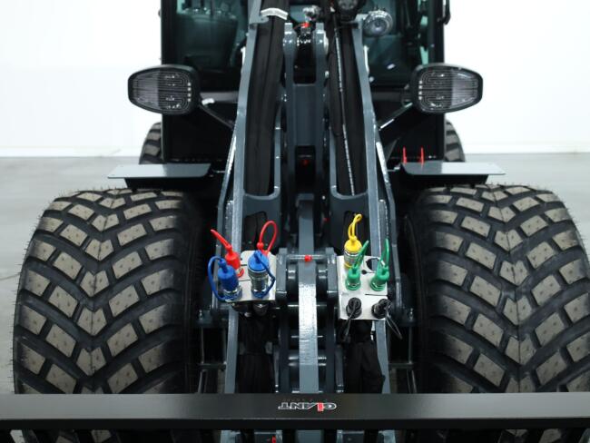 2026 Giant G3500 (Cabine) VK10506 | Wiellader | Mini Shovel