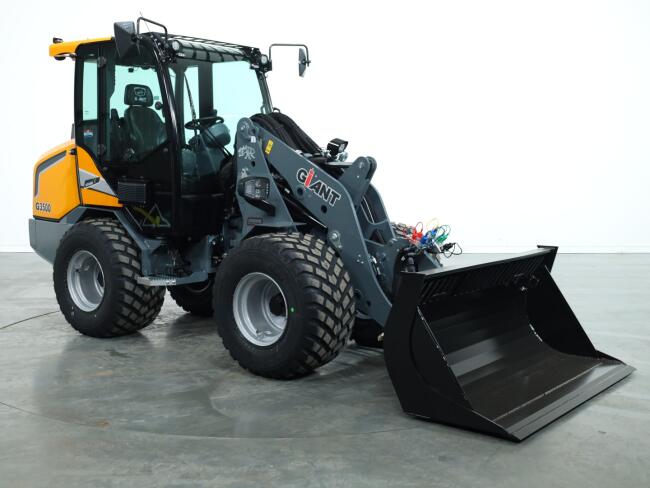2026 Giant G3500 (Cabine) VK10506 | Wiellader | Mini Shovel