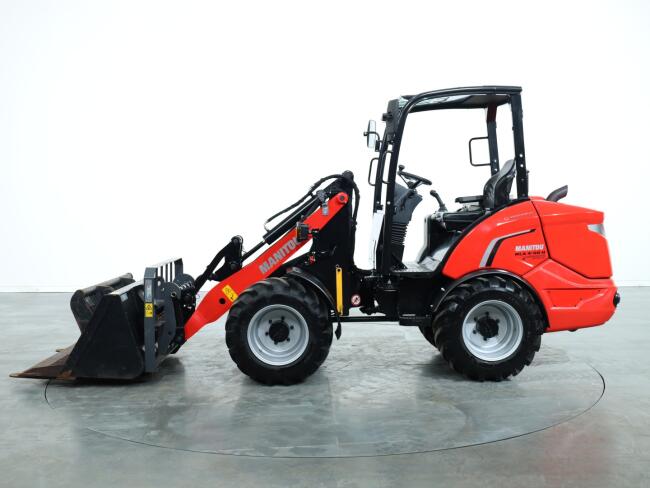 2023 Manitou MLA  4-50 H VK10517 | Wiellader | Mini Shovel