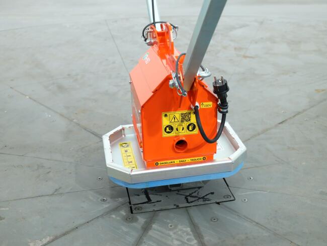 2026 Hamevac VTH-150-BL Vacuum Tegeltiller op stroom VK10519 | Vacuum techniek | Vacuum Til Hulp