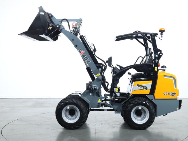 2026 Giant G2300 X-tra HD VV1500 | Wiellader | Mini Shovel