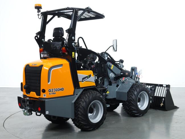 2026 Giant G2300 X-tra HD VV1500 | Wiellader | Mini Shovel