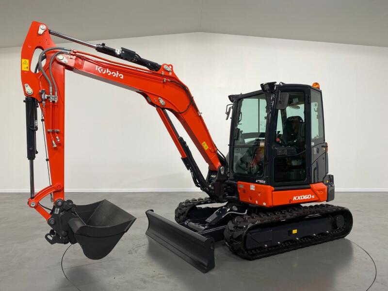 2026 Kubota KX060-5 VV1501 | Graafmachine | Minigraver