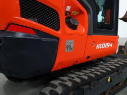 2022 Kubota KX019-4 VK10538 | Graafmachine | Minigraver