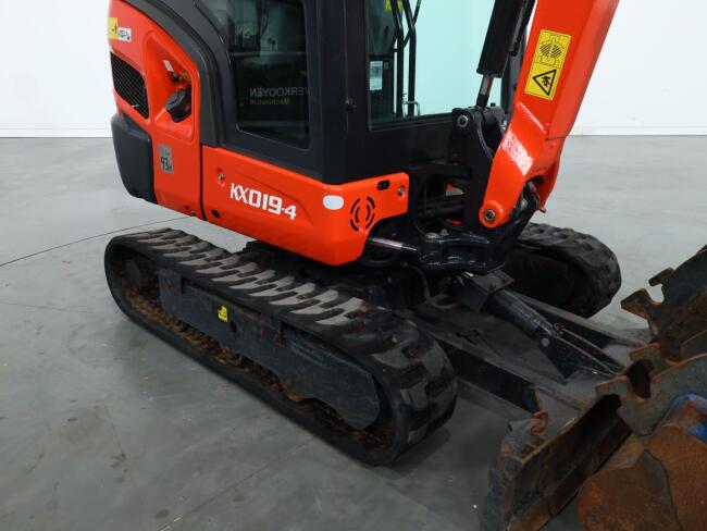 2022 Kubota KX019-4 VK10538 | Graafmachine | Minigraver