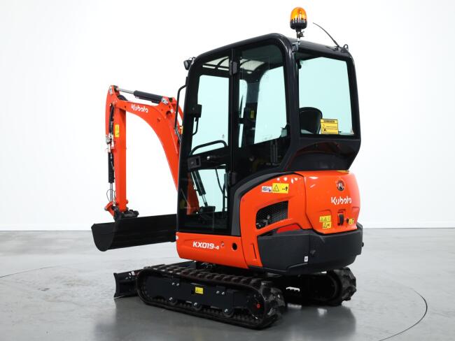2026 Kubota KX019-4 Hi-Spec VK10552 | Graafmachine | Minigraver