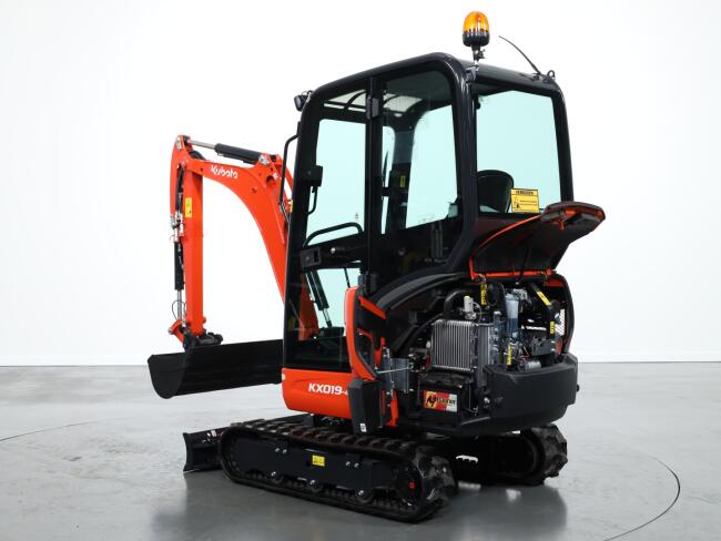 2026 Kubota KX019-4 Hi-Spec VK10552 | Graafmachine | Minigraver