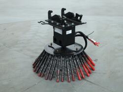 2026 Tobroco Onkruidborstel GA300 Vast CW05 DV1392 | Aanbouwdelen | Onkruidborstel