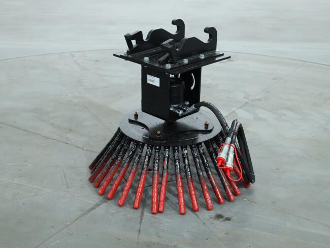 2026 Tobroco Onkruidborstel GA300 Vast CW05 DV1392 | Aanbouwdelen | Onkruidborstel