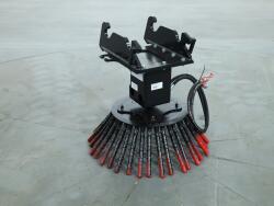 2026 Tobroco Onkruidborstel GA300 Vast CW10 DV1393 | Aanbouwdelen | Onkruidborstel