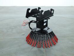 2026 Tobroco Onkruidborstel GA300 Vast CW10 DV1393 | Aanbouwdelen | Onkruidborstel