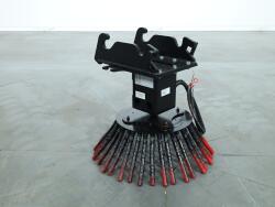 2026 Tobroco Onkruidborstel GA300 Vast CW10 DV1393 | Aanbouwdelen | Onkruidborstel