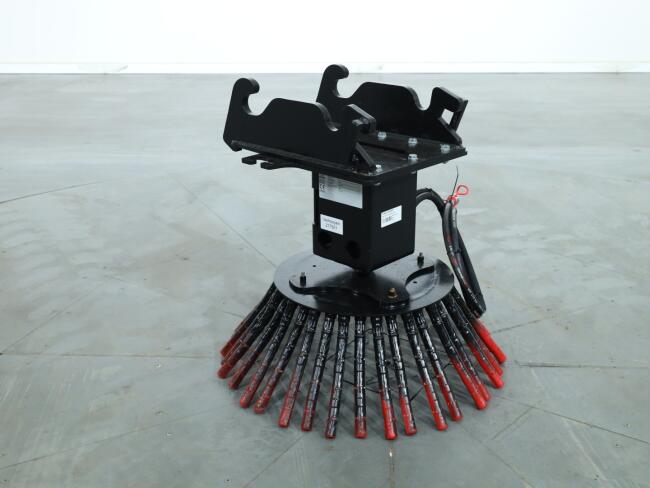 2026 Tobroco Onkruidborstel GA300 Vast CW10 DV1393 | Aanbouwdelen | Onkruidborstel