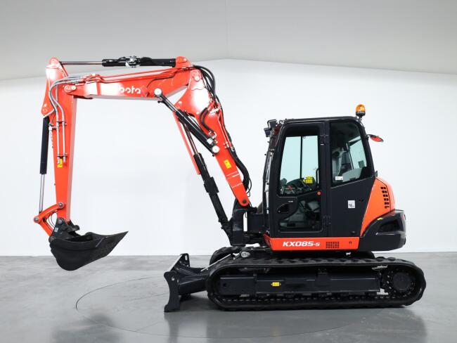 2026 Kubota KX085-5 2PC VK10554 | Graafmachine | Minigraver