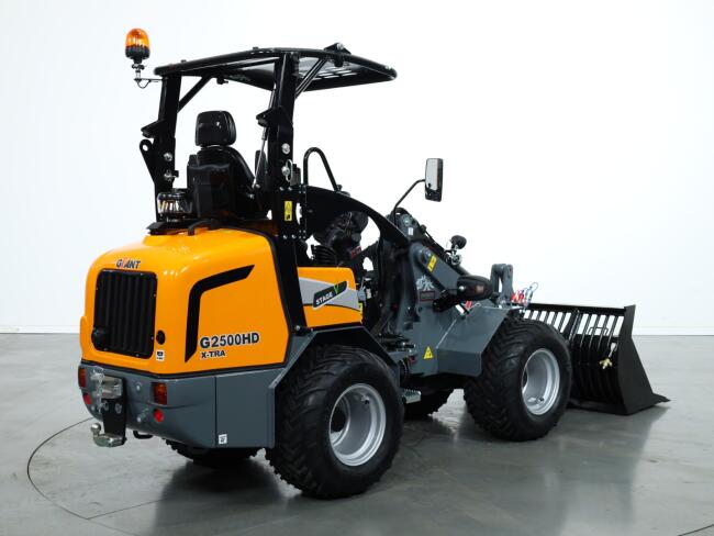 2026 Giant G2500 X-tra HD VK10586 | Wiellader | Mini Shovel