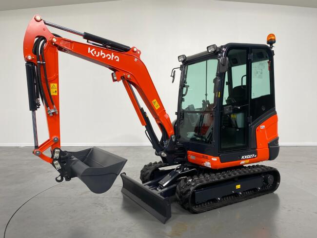 2026 Kubota KX027-4 Hi Spec VV1507 | Graafmachine | Minigraver