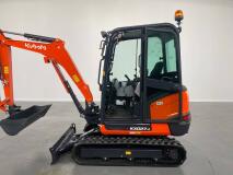 2026 Kubota KX027-4 Hi Spec VV1507 | Graafmachine | Minigraver
