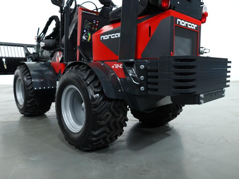 2026 Norcar a7240 Power+ Edition VK10593 | Wiellader | Mini Shovel