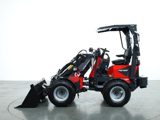2026 Norcar a7240 Power+ Edition VK10593 | Wiellader | Mini Shovel