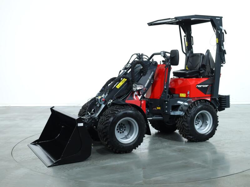 2026 Norcar a7240 Power+ Edition VK10593 | Wiellader | Mini Shovel