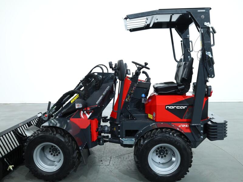 2026 Norcar a7240 Power+ Edition VK10593 | Wiellader | Mini Shovel