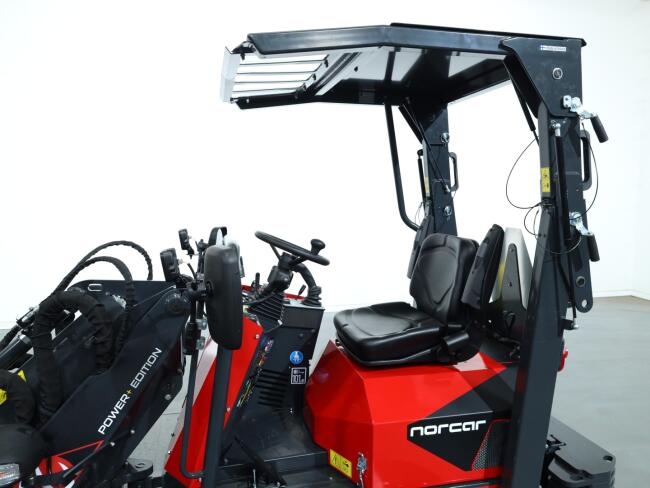 2026 Norcar a7240 Power+ Edition VK10593 | Wiellader | Mini Shovel