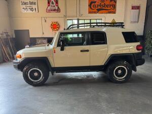 2010 Toyota FJ Cruiser Trail Teams 4.0i V6 VK10600