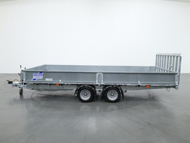 2026 Ifor Williams CT167 Tiltbed 490x230cm VT994 | Aanhangwagen | Tiltbed