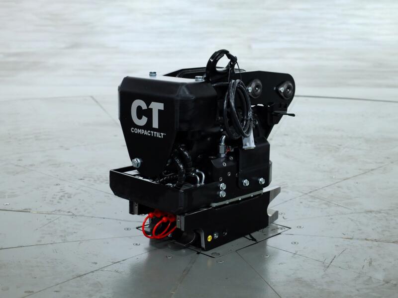 2025 Compacttilt CTR3 Draaikantelstuk HS4 S40 - KX027-4 DV1539 | Aanbouwdelen | Draaikantelstuk